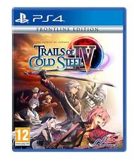 The Legend Of Heroes Trails Of Cold Steel IV 4 Frontline Edition PS4 Game