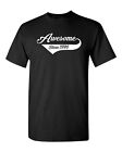 Awesome Since 1994 With Tail Age Happy Birthday Gift Funny DT Adult T-Shirt Tee