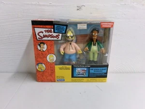 PLAYMATES - 2003 - INTERACTIVE FIGURES - DIORAMA - GRANPA - APU - NEW! #B - Picture 1 of 6