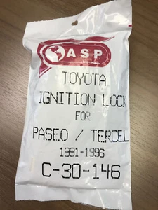 Toyota Paseo/Tercel Compatible Ignition Lock 1991 - 1996... ASP C-30-146 - Picture 1 of 2