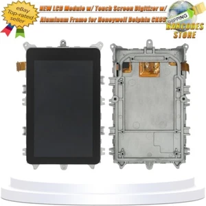 Módulo LCD con digitalizador de pantalla táctil con marco de aluminio para Honeywell Dolphin CK65 - Imagen 1 de 8