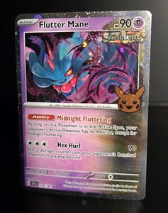 Pokémon TCG - FLATTERMÄHNE - 078/162 - KOSMOS HOLO - TRICK OR TRADE 2024 - LP/NM - Bild 1 von 1