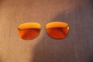 Lente de repuesto PolarLens POLARIZADA rojo fuego para pieles de rana Oakley - Imagen 1 de 2