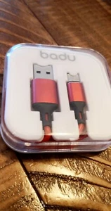 BADU USB-Cable type C FAST FREE SHIPPING - Picture 1 of 3