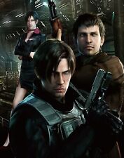 Resident Evil Damnation en 3D primera producción solo Blu-ray