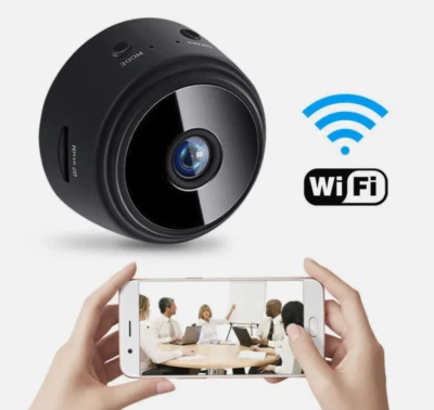 Telecamera ip WiFi microcamera infrarossi wifi mini micro camera occulta - Immagine 1 di 4