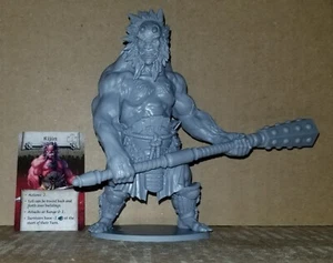 Zombicide White Death KIJIN Abomination Kickstarter Exclusive Promo - Picture 1 of 1
