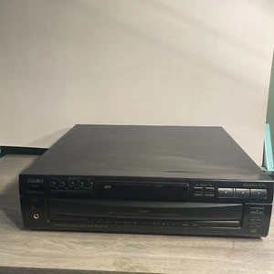 TEAC PD-D2500 Compact 5 Disc Changer CD Player Parts/Repair Read - Picture 1 of 9