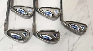 Ping G5 Iron Set 3, 5, 7, 9, W / About 1.5" Shorter / Regular Flex - Picture 1 of 4
