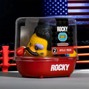 Tubbz Rocky Apollo Creed #2 Primera Edición Bañera Expositor Nuevo - Imagen 1 de 5