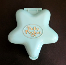 Jouet Polly Pocket Fairy Wishing World 1992 étoile verte Bluebird vintage toy