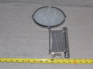 RV Marine dual sided extending dual sided magnifying wall/ Bath make up mirror - Picture 1 of 4