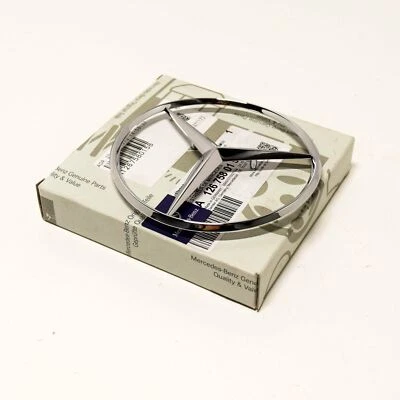 MERCEDES BENZ S-CLASS W126 REAR TRUNK BOOT BADGE EMBLEM A1267580158 - Image 1 of 4