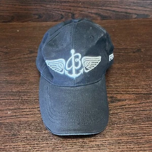 Breitling 1884 Men Baseball Cap Size One Size Cotton Embroidered Strapback Black - Picture 1 of 10