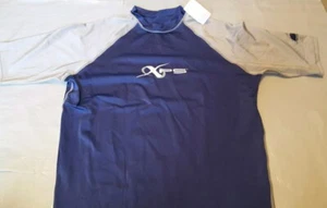 NEW XPS Youth Multi Color Short Sleeve UPF 30+ Swim Shirt Size Medium - Picture 1 of 2