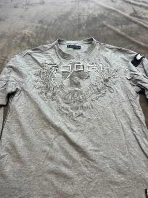 Coogi Australia Mens Gray Long Sleeve Crew Neck Pullover T-Shirt Size XL - Image 1 of 4