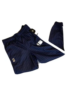 Pantalon athlétique homme NBA bleu rayures neuf avec étiquette taille Medium - Photo 1/12