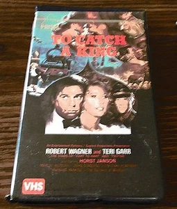 To Catch a King (VHS 1984 Clamshell) Robert Wagner Teri Garr Horst Janson - Picture 1 of 7