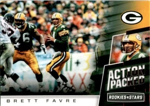 2017 Panini Rookies & Stars Action Packed BRETT FAVRE #1 GREEN BAY PACKERS 🏈 - Bild 1 von 2