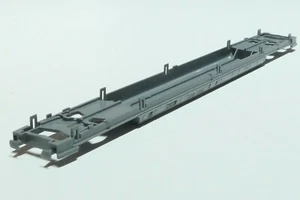 E5076 Fleischmann DB AG 1x telaio per DB AG 2 Kl vagone grande grigio 8613 861306 - Foto 1 di 2