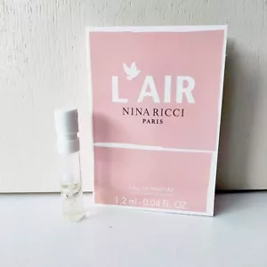 Nina Ricci L'Air Eau de Parfum mini Spray Sample Fragrance, 1.5ml, Brand New! - Picture 1 of 3
