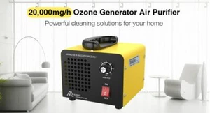 Potente Generador de Ozono Purificador de Aire de 20 G/h - Imagen 1 de 5