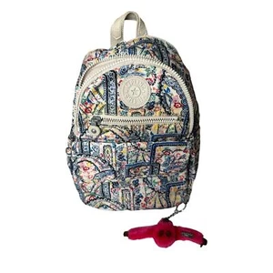 Kipling mittelgroßer bis kleiner Rucksack Handtasche floral, 13x8x6, für Mädchen & Frauen - Bild 1 von 17