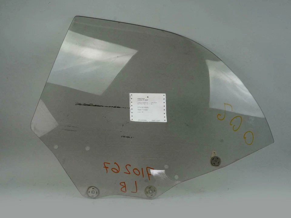 Lexus Es300 1992-1996 puerta de ventana de vidrio bronce conductor trasero izquierdo lado izquierdo fabricante original Foto 1 de 4