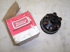 NOS Mallory Distributor Cap: Six Cylinder 226B - Picture 1 of 3