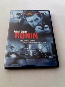 DVD "RONIN" JOHN FRANKENHEIMER ROBERT DE NIRO JEAN RENO NATASCHA McEL - Picture 1 of 2
