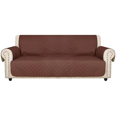 Funda de sofá lavable - Protector de muebles a prueba de mascotas y niños para sofá/silla/sofá Foto 1 de 4