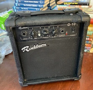 Rockburn G-10 AMP, 10 Watt Guitar Amplifier with Headphone Output - Picture 1 of 6
