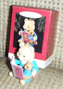 1994 CHILD CARE GIVER ORNAMENT Hallmark Christmas MIB - Picture 1 of 1