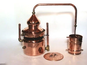 Alambic à bain-marie Hydro 10L || "CopperGarden®" - Imagen 1 de 6