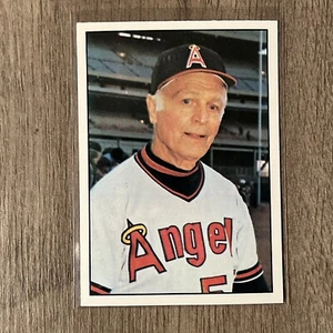 1975/76 SSPC Baseball Card of Jimmy Reese (Angels) #630 (NM) - Picture 1 of 2