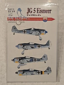 EagleCals EC#9 JG 5 Eismeer FW 190A-'s EC48-9 - Bild 1 von 2