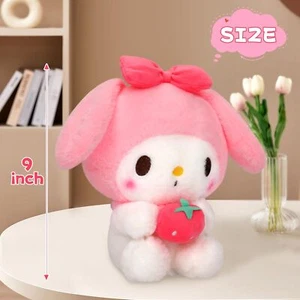 NEW CUTE STRAWBERRY ANIMAL PLUSHSOFT MIX N MATCH SOFT TOYS XMAS GIFT TO KIDS - Picture 1 of 11