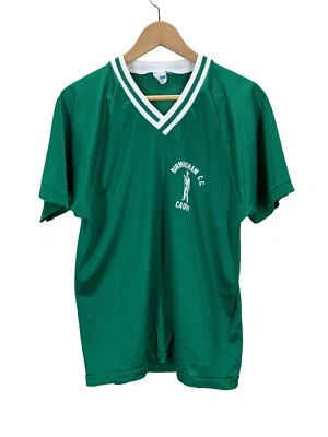 Camiseta deportiva vintage años 70 Birmingham Country Club Golf Caddy Champion Blue Bar M Foto 1 de 4