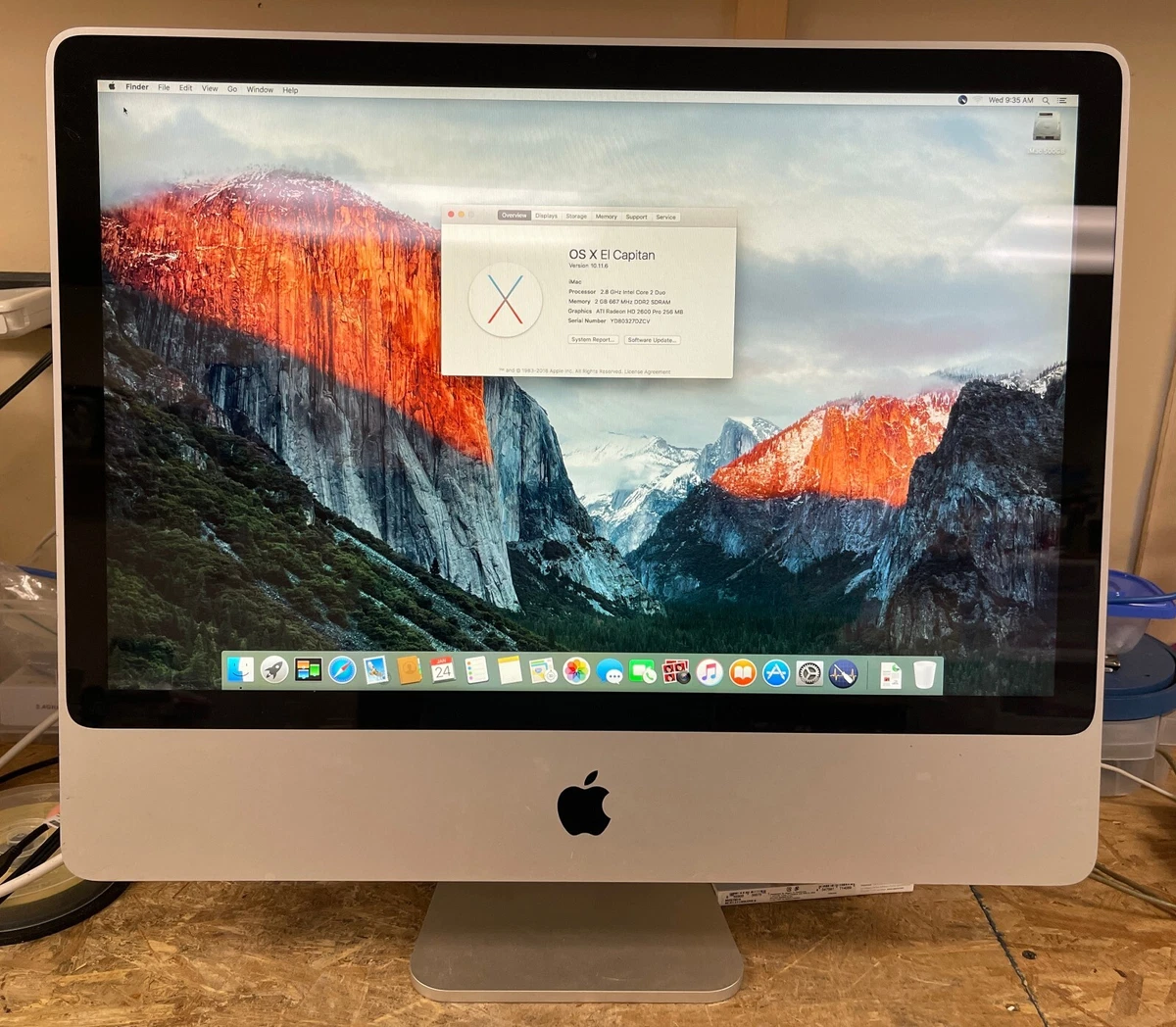 Apple Imac 24 2008 for sale | eBay