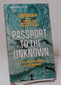 Passport to the Unknown by John Macklin - Ace H-81 - 1968 - Picture 1 of 2