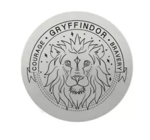 New Authentic Origami Owl HARRY POTTER Gryffindor Locket Plate - Picture 1 of 2