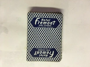 Hotel Fremont und Casino Las Vegas, Nevada Spielkarten komplettes Deck - Bild 1 von 1