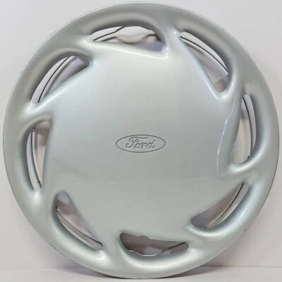 ОДИН 1992-1994 Ford Escort # 909 13 «колпак колеса / крышка колеса OEM # F2CZ1130C б/у - Изображение 1 из 4