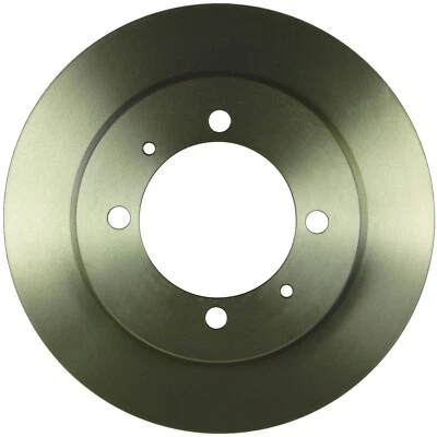 Para 2000-2004 Volvo V40 Bosch QuietCast rotor de freio a disco traseiro 2001 2002 2003 - Imagem 1 de 4