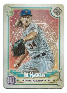 NOAH SYNDERGAARD 2020 Topps Gypsy Queen Tarot of the Diamond Mets (#TOD-2) - Picture 1 of 2