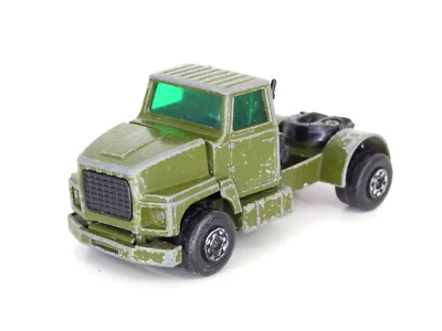 Matchbox Ford LTS Tractor Truck Cab Military K 115 K 16 Super Kings Toy Model - Image 1 of 4