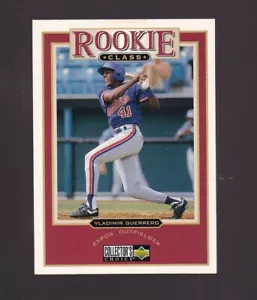 1997 Collectors Choice Rookie Class Vladimir Guerrero #10 Montreal Expos - Picture 1 of 2