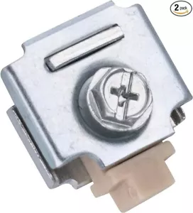 CRL 1155 Door Stop for Bi-Passing Doors - Pack of 2 - Picture 1 of 1