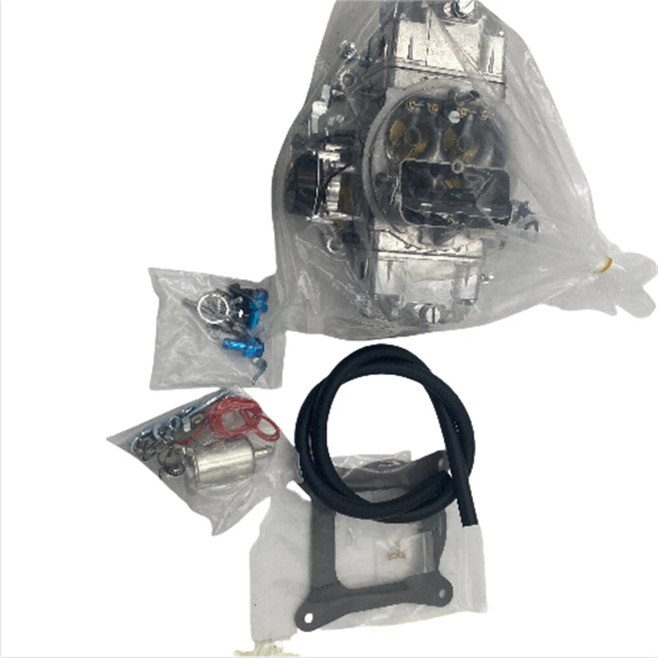 Carburador E-choke para Holley Brawler 750CFM doble bomba 4 barriles Foto 1 de 4