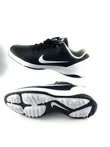 Zapatos de golf Nike Infinity G para hombre talla 11 ancho CT0535-001 negros blancos - Imagen 1 de 6